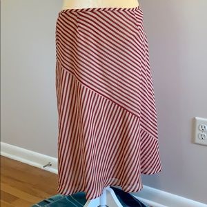 Long lightweight skirt